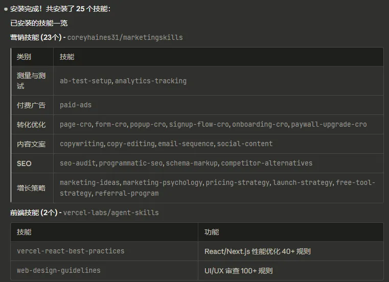 别再手动配置广告了，Vercel发布Agent Skills，把广告自动化推进了一步 配图 5