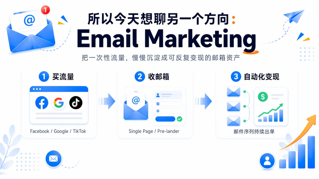 Email Marketing：Affiliate行业真正的被动收入之一 配图 1