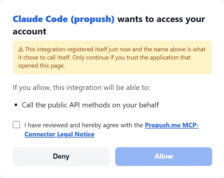 实测 Propush MCP：一句话，拉出四天的收入 配图 2