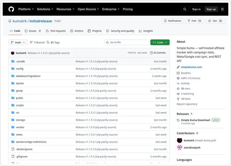 GitHub 上一个不起眼的项目，每月替我省钱：第 1 张图