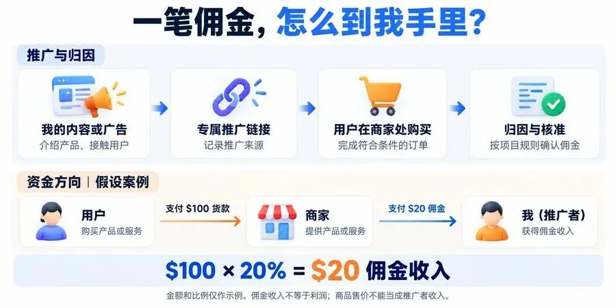 什么是联盟营销？一文带你走进海外美金世界（新手篇）：第 1 张图