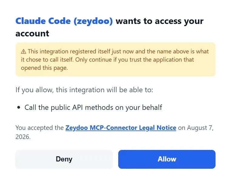 Zeydoo MCP：你的账户，现在交给 AI 打理 配图 3