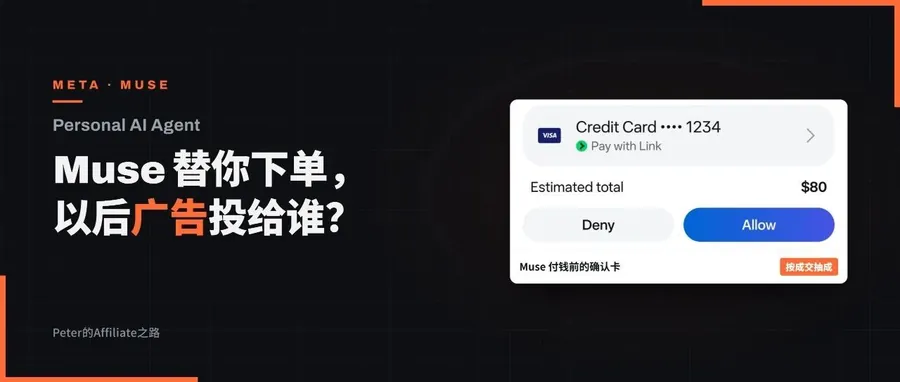 文章封面:Muse 替你下单,以后广告投给谁?
